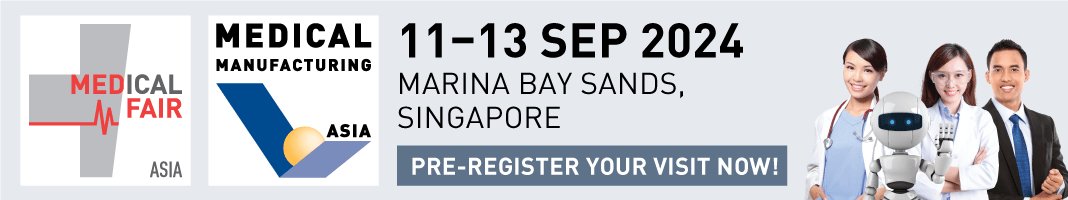 Medical Manufacturing Asia 2024 | 11 SEP – 13 Sep 2024 | Marina Bay Sands, Singapore