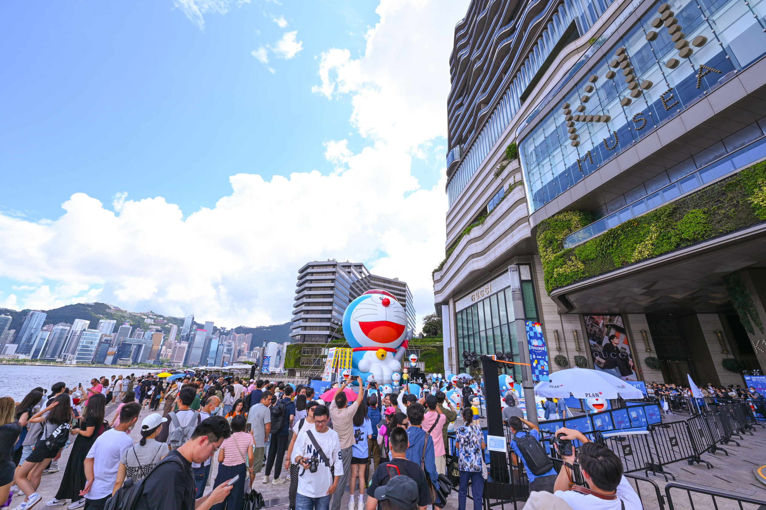 World’s First “100% DORAEMON & FRIENDS” Exhibition at Victoria Dockside, K11 Art and Cultural District Drives Surge of 30% in Footfall and 60% in Tourist Sales at K11 MUSEA During  the Opening Weekend