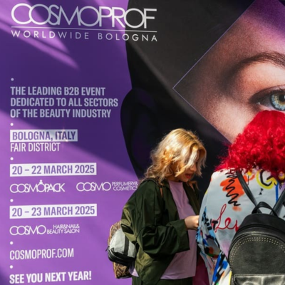 A makeover for the 2025 edition of Cosmoprof Worldwide Bologna