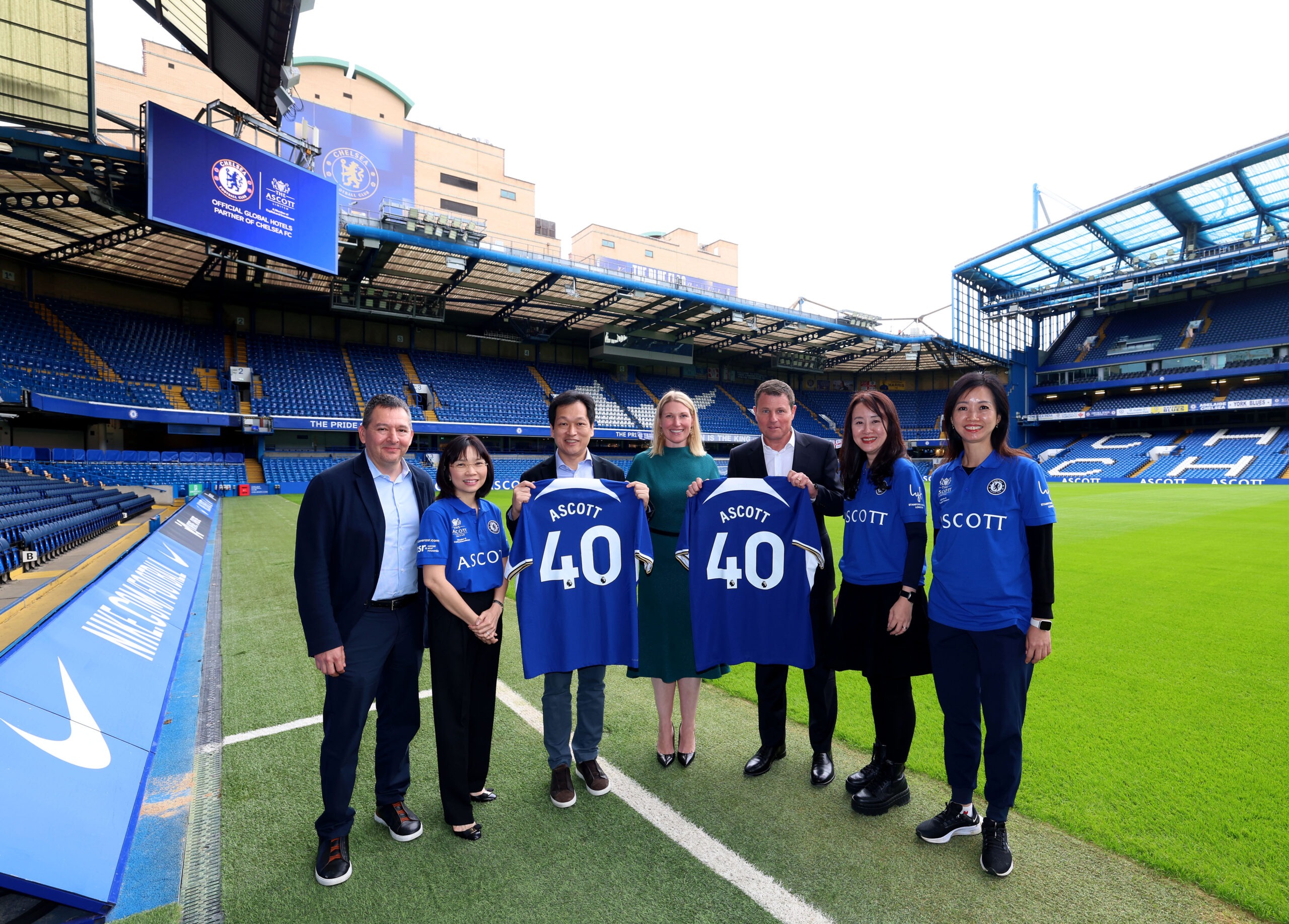 Ascott Accelerates Growth In Europe With Portfolio Expansion And Global Partnership With Chelsea Football Club