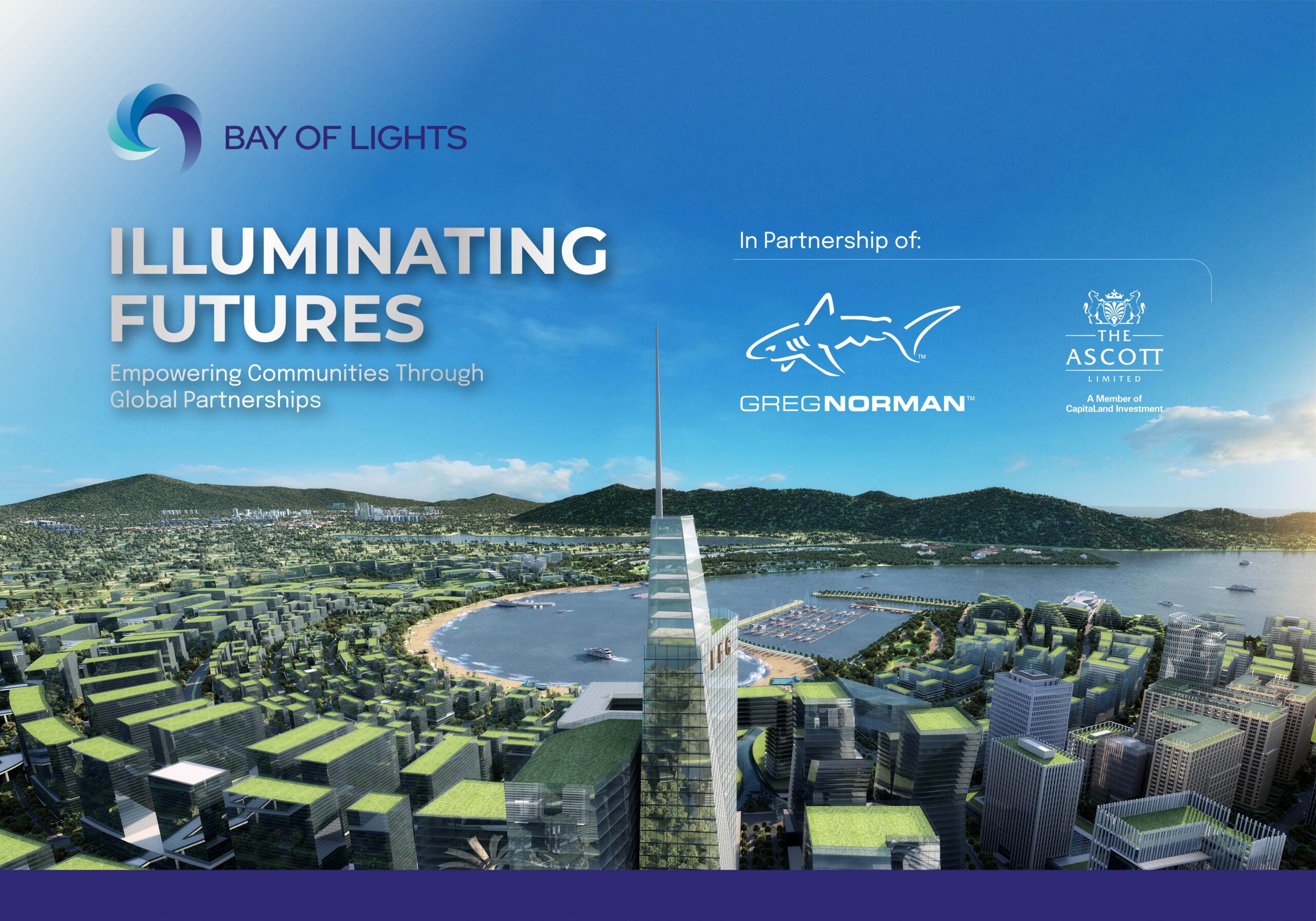 Bay of Lights Reinforces Commitment to Job Creation and Community Development Through International Strategic Partnerships