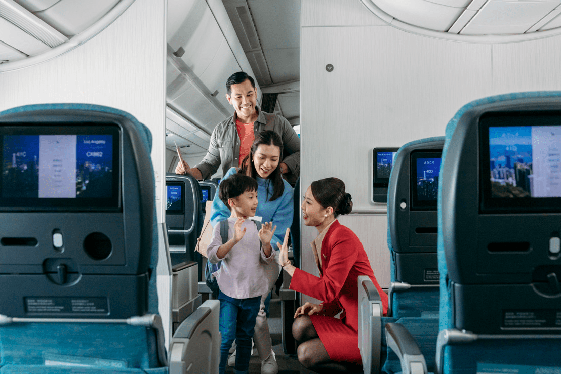 Cathay Pacific returns to the world’s top five airlines in industry rankings and wins World’s Best Economy Class