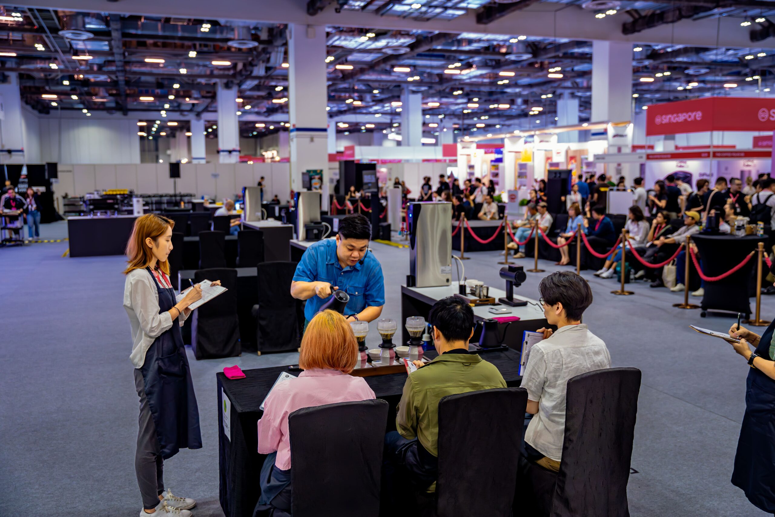 Singapore’s coffee champions crowned at Singapore National Coffee Championships 2024