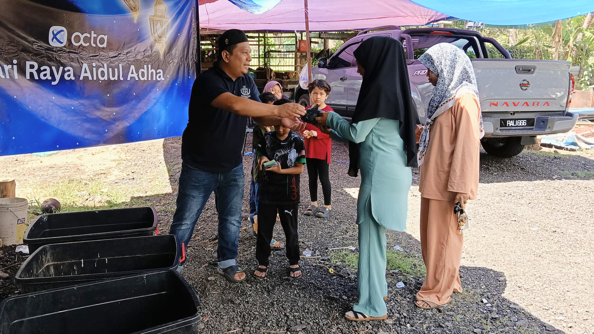 Octa provides charity support in celebration of Eid al-Adha