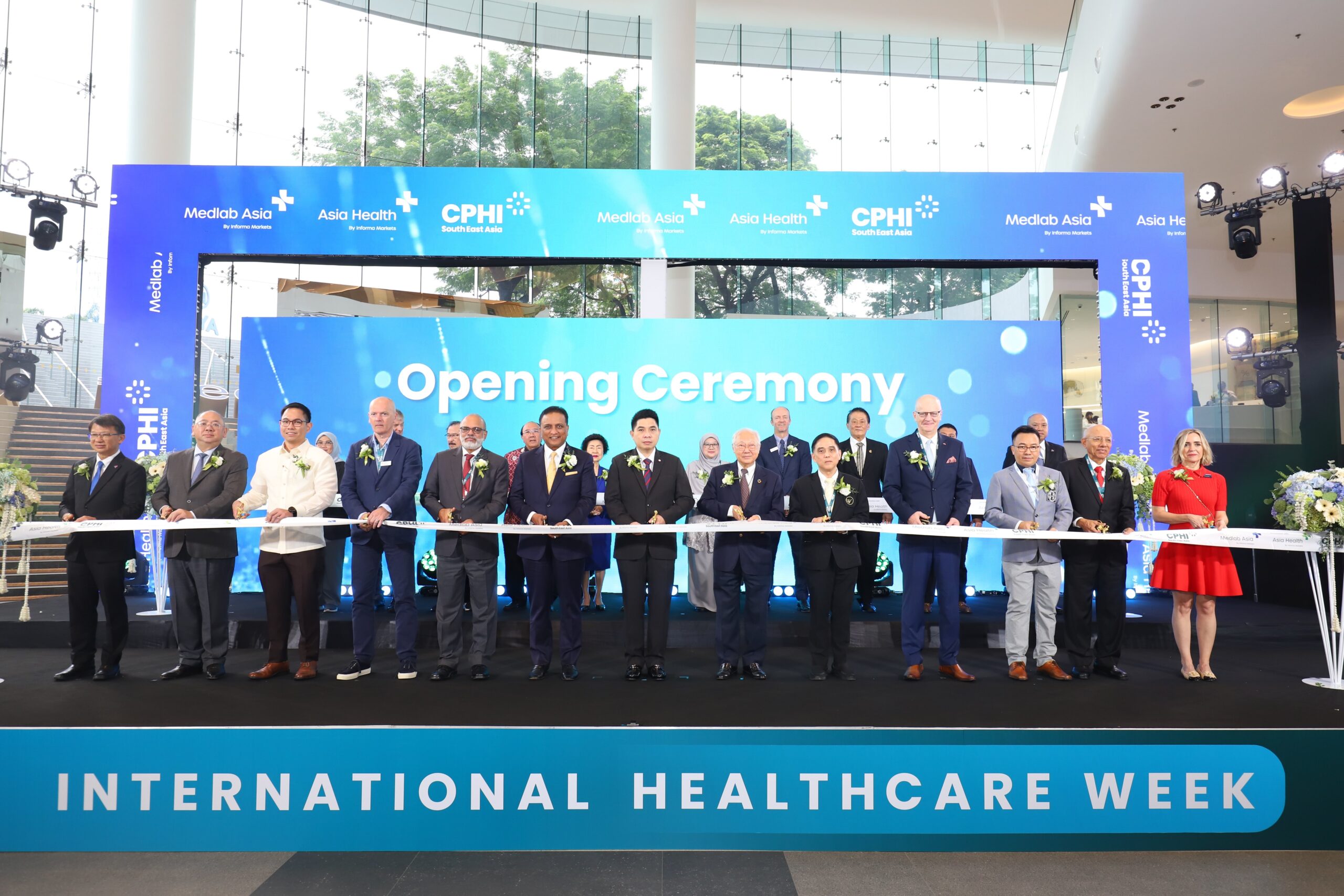 ‘Medlab Asia & Asia Health 2024’ Grand Opening Under Concept ‘International Healthcare Week’