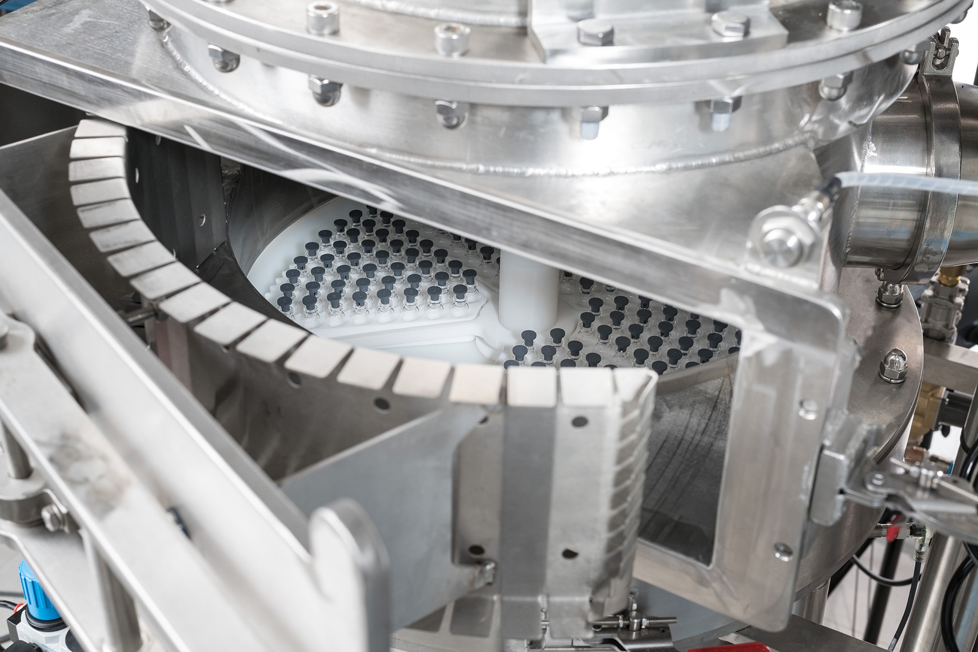 GEA consistently develops pharmaceutical freeze-drying further