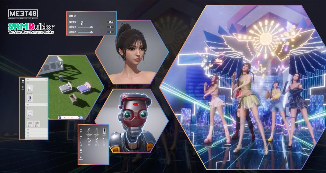 MEET48’s New Generation AI Creation Tool SRMBuildor Drives the Transformation of the Idol Industry