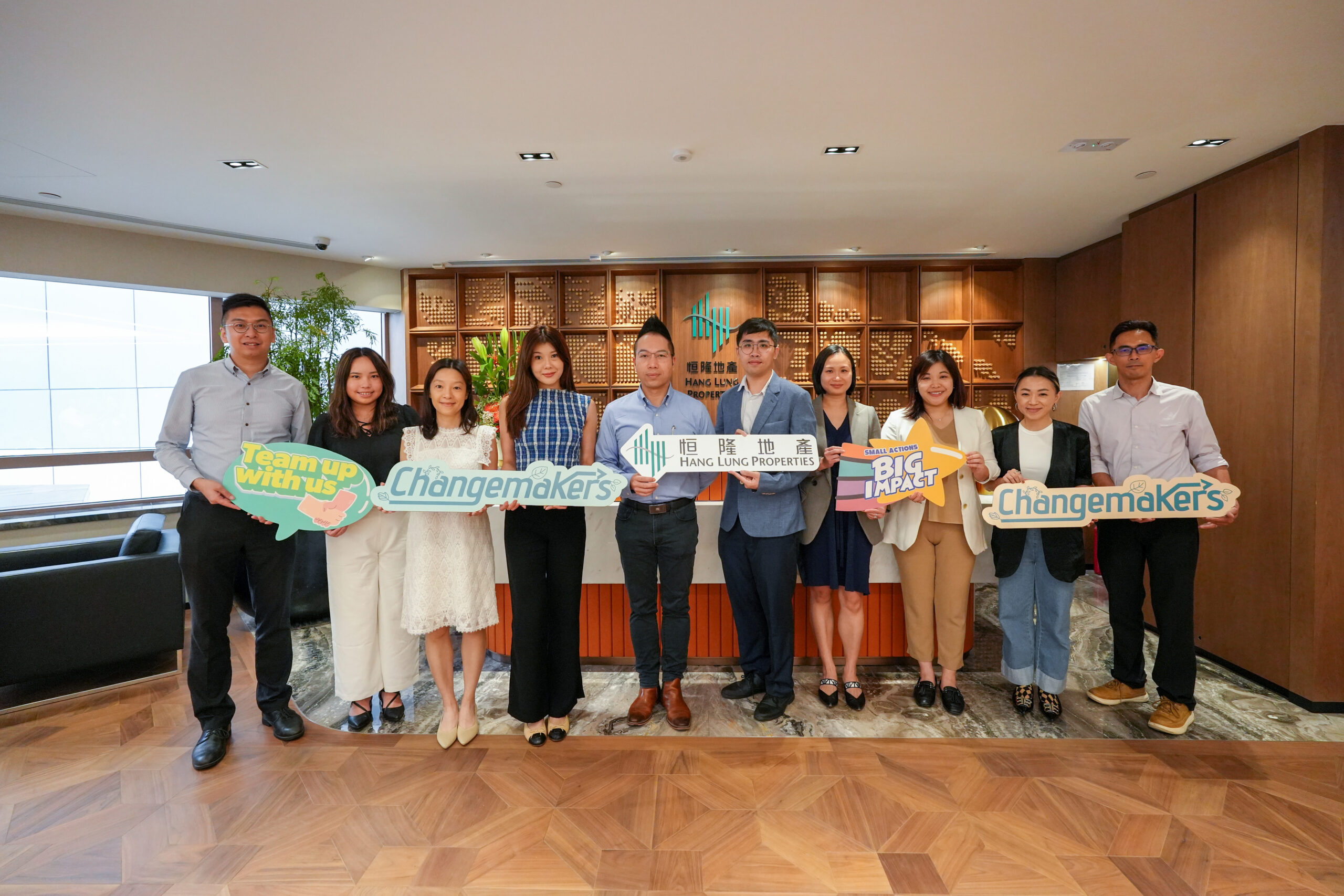 Hang Lung’s Changemakers Program Drives Collaboration and Impact with Tenants