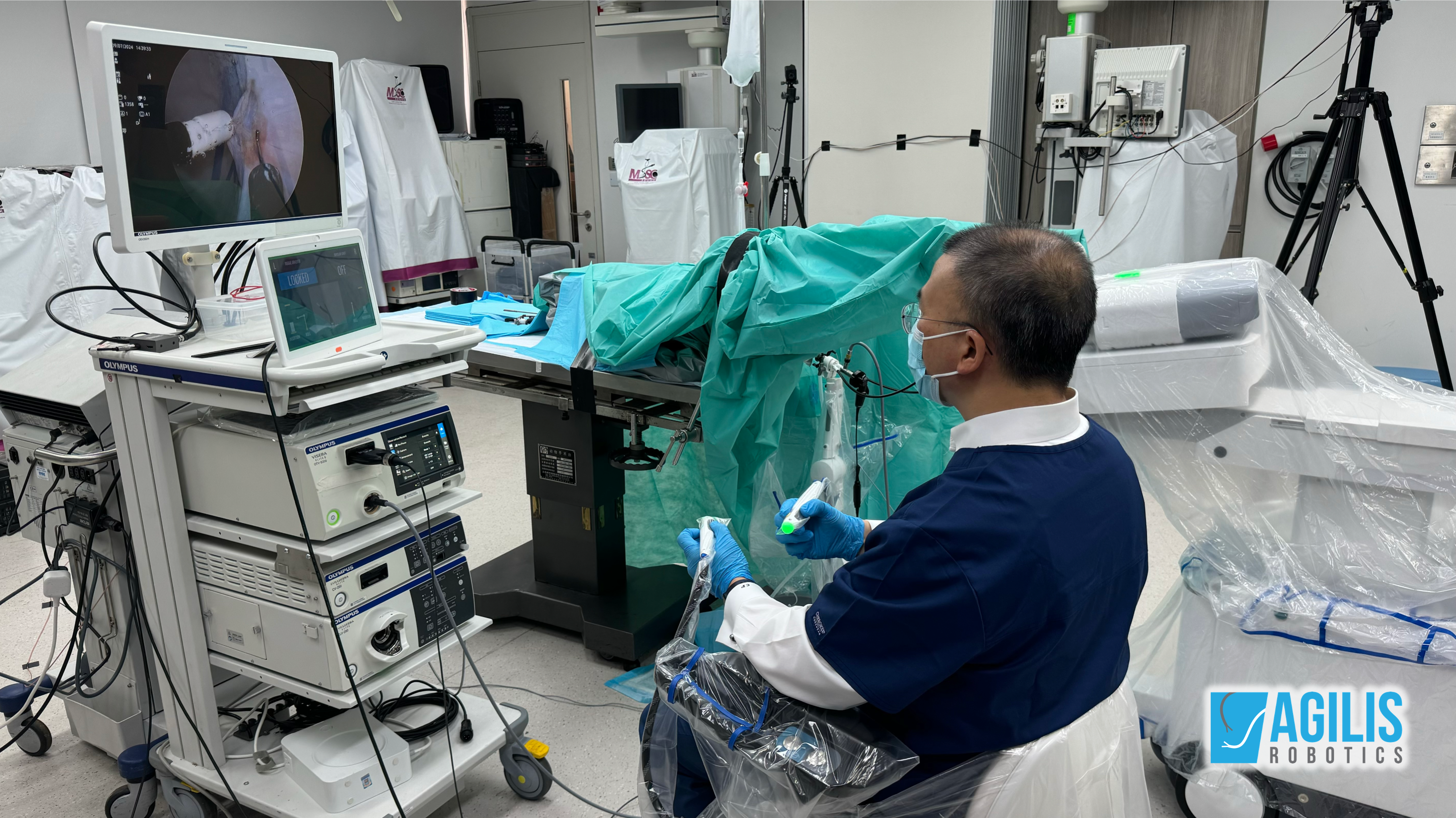 Agilis Robotics Completes Cadaver Study for a Novel Endoluminal Surgical Robot, Aims at First-in-human (FIH) Trial This Year