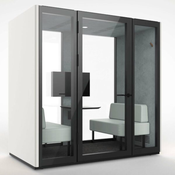 FAM Solutions Introduces Innovative Meeting Booths to Redefine Modern Office Spaces