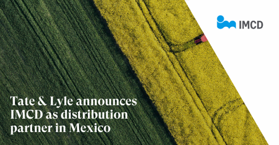 Tate & Lyle announces IMCD Mexico as distribution partner