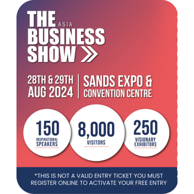 The Business Show Asia 2024 – 28th and 29th of August 2024