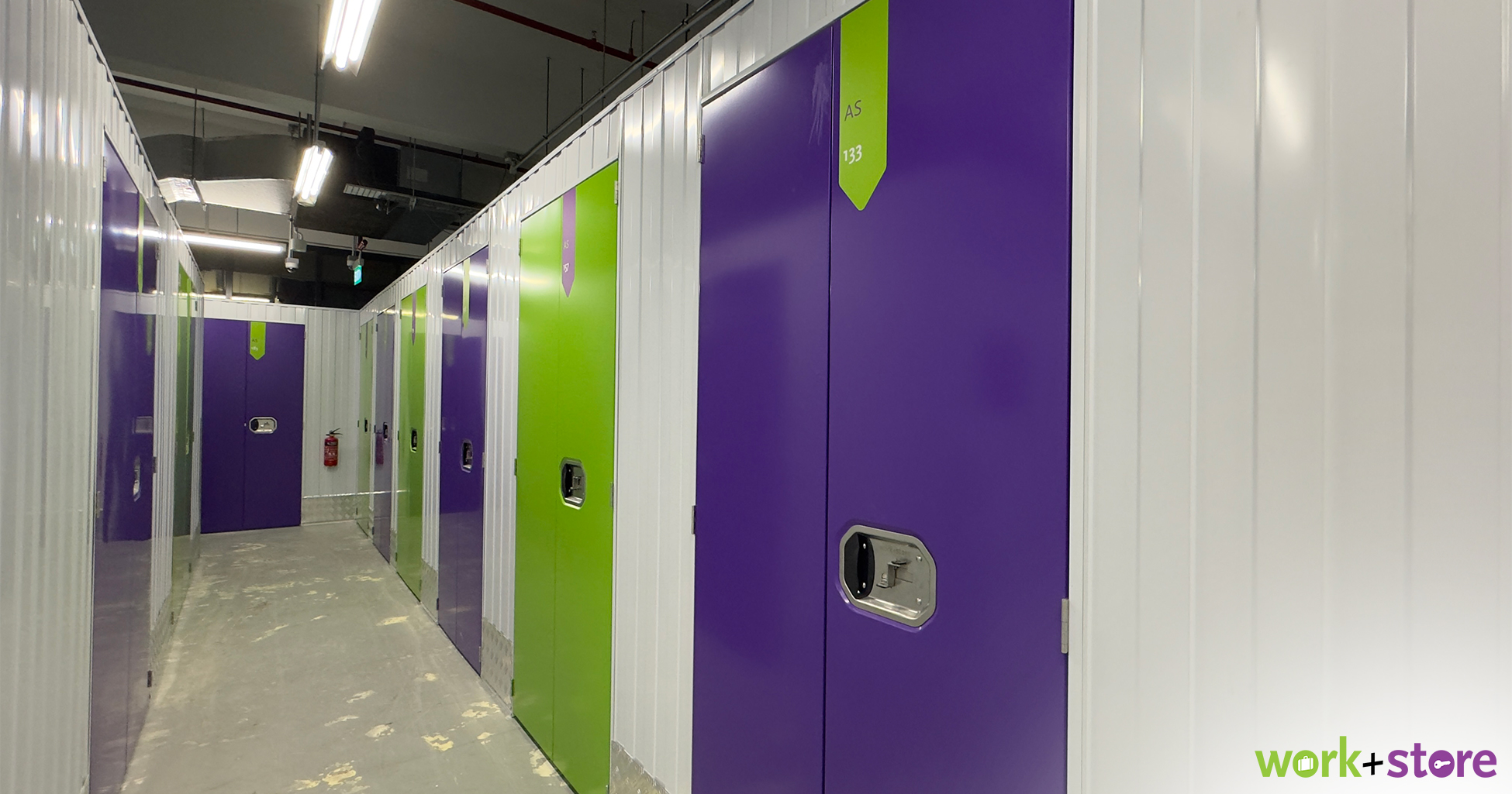 Work+Store Introduces New Air-Conditioned Storage Units with An Exclusive Launch Offer