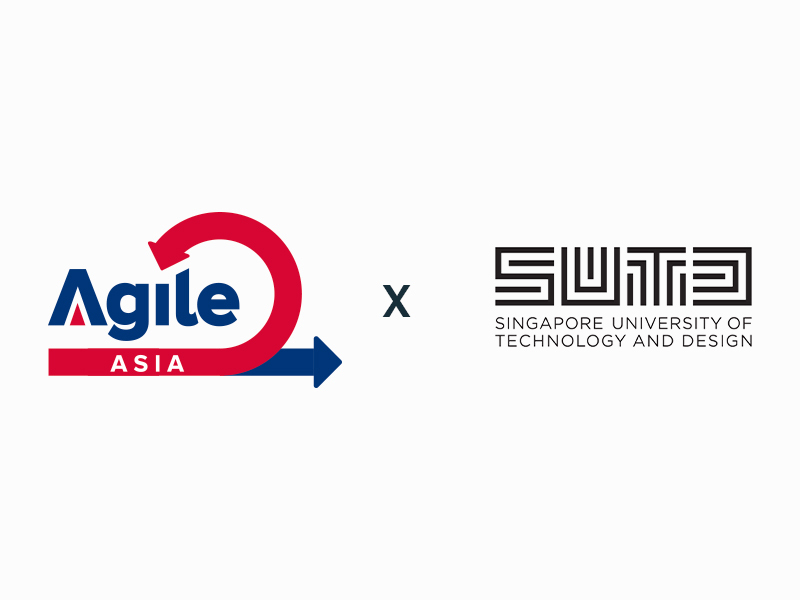 AgileAsia Partners with the Singapore University of Technology and Design (SUTD) to Offer a Professional Certificate in Agile Project & Product Management