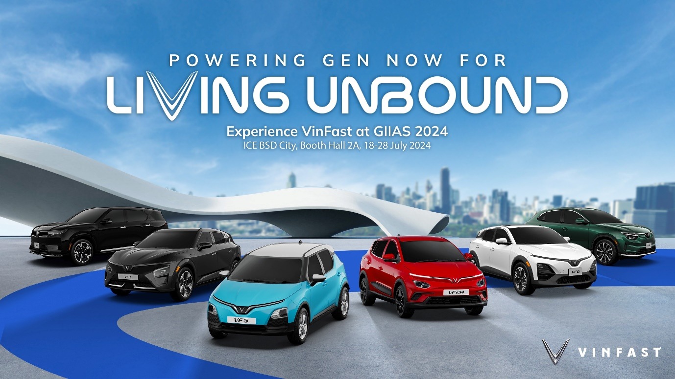 VinFast to participate in Gaikindo Indonesia International Auto Show (GIIAS) 2024