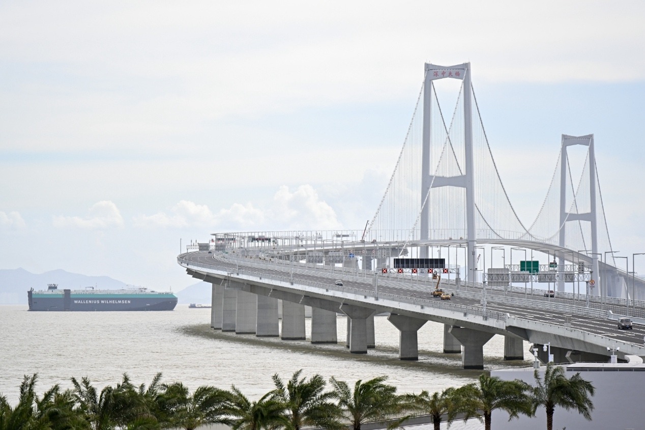 Stories behind China’s latest mega cross-sea link: from blueprint to reality