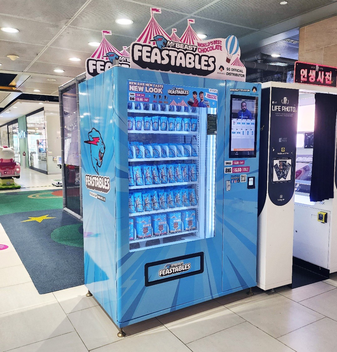 Feastables Chocolate By YouTuber Mr Beast Now In Singapore