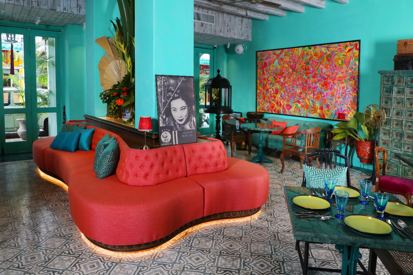 New Bill Bensley-designed Coolies Club opens in old Phuket town’s most beautiful street