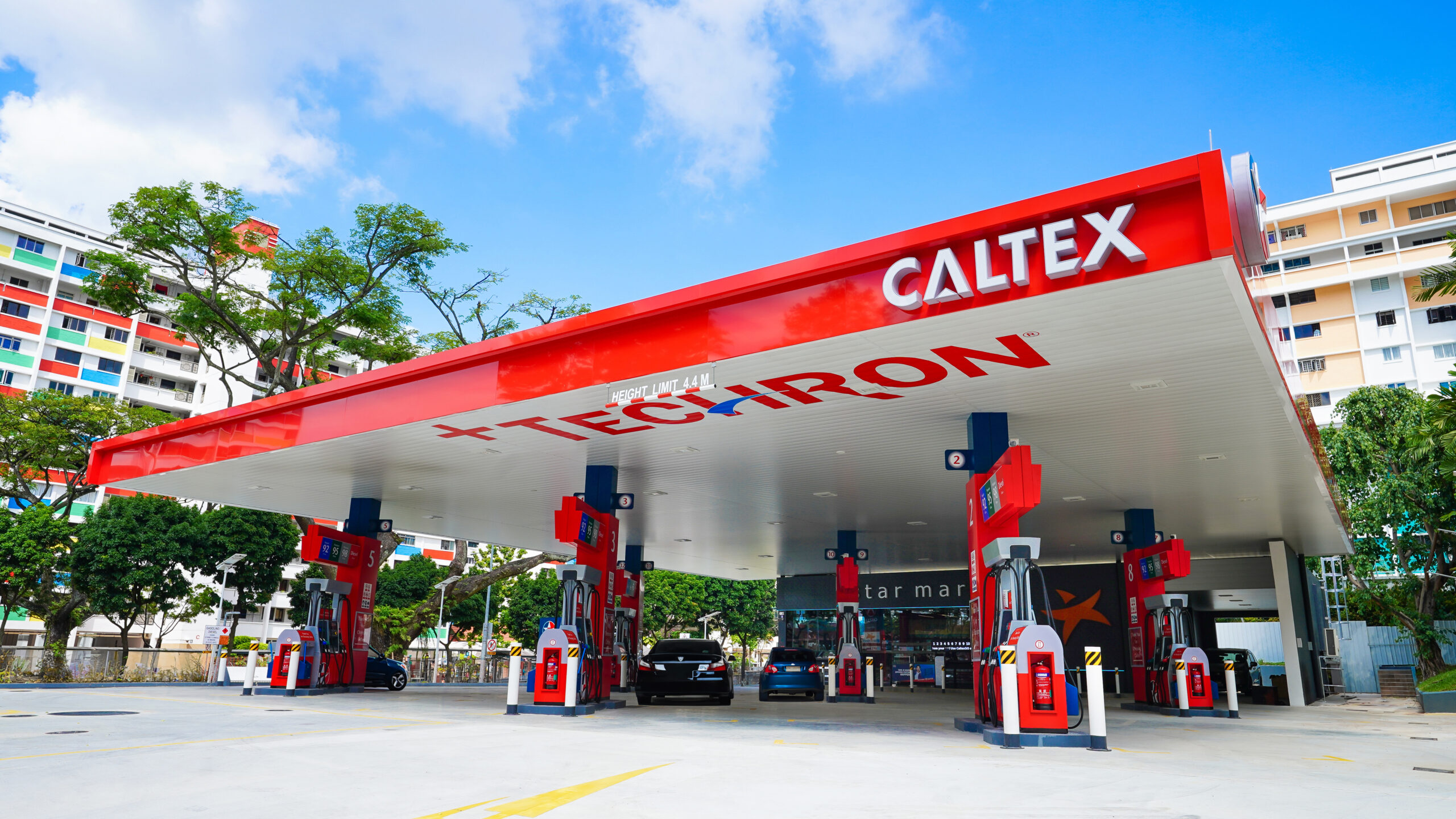 Caltex Expands Singapore Network with the Opening of 26th Service Station in Yishun