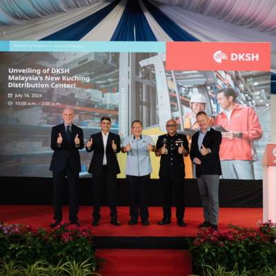 DKSH Launches Relocated and Expanded Distribution Center in East Malaysia