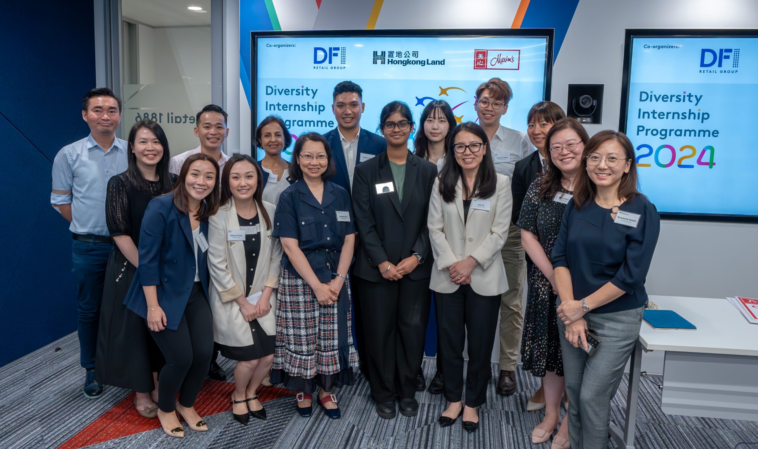 DFI Retail Group Celebrates the Success of Cross-Company Diversity Internship Programme