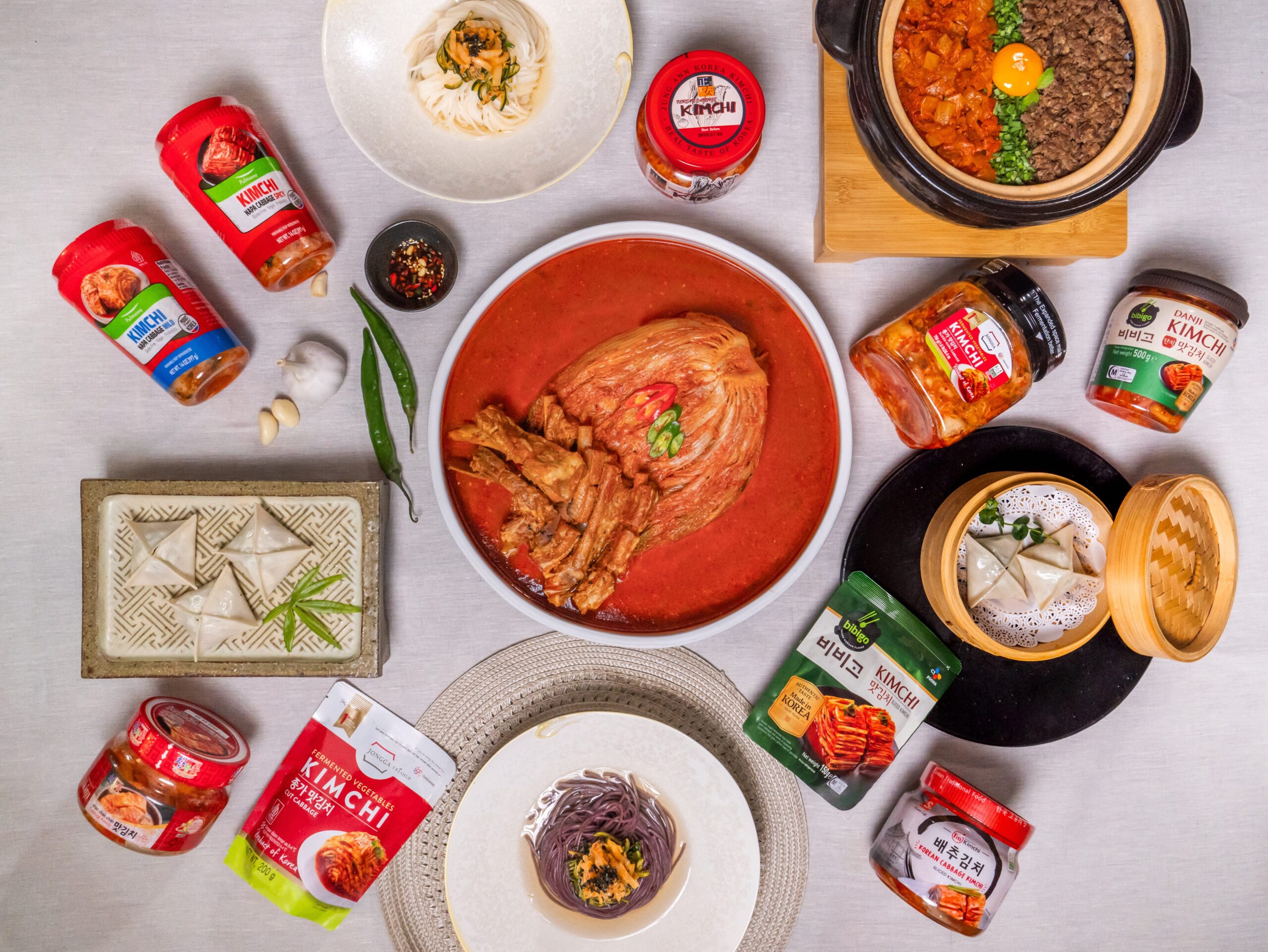 Korea Agro-Fisheries and Food Trade Corporation Spices up Singapore’s Kimchi Scene