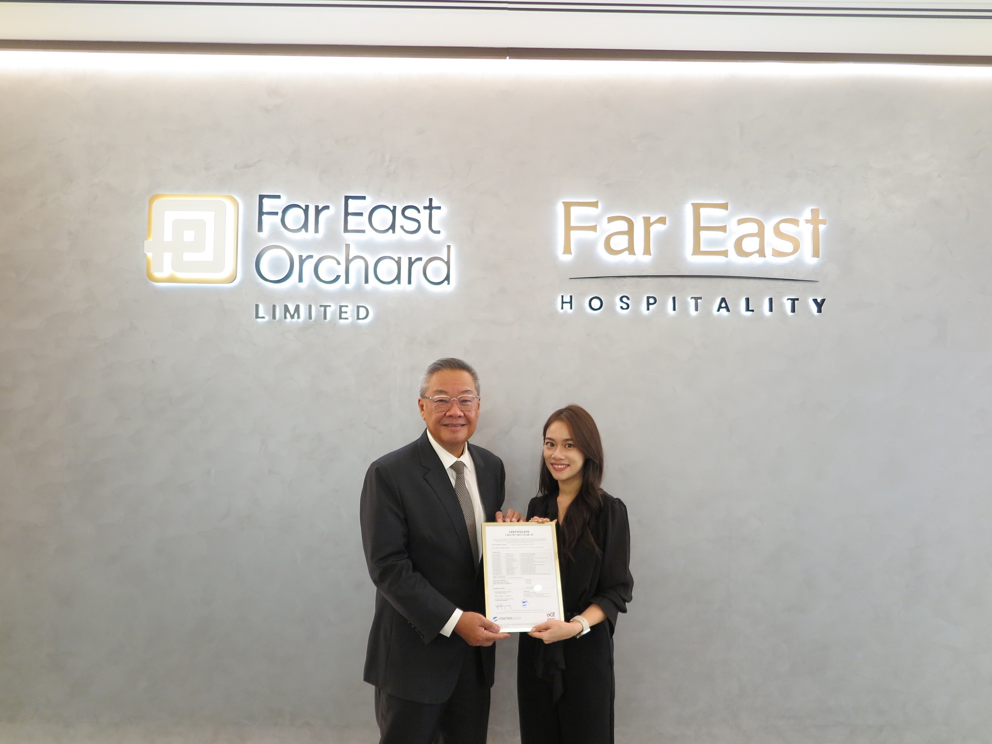 Far East Hospitality Achieves Largest Number of GSTC-Certified Properties in Singapore – All 16 Hotels Now Globally Accredited