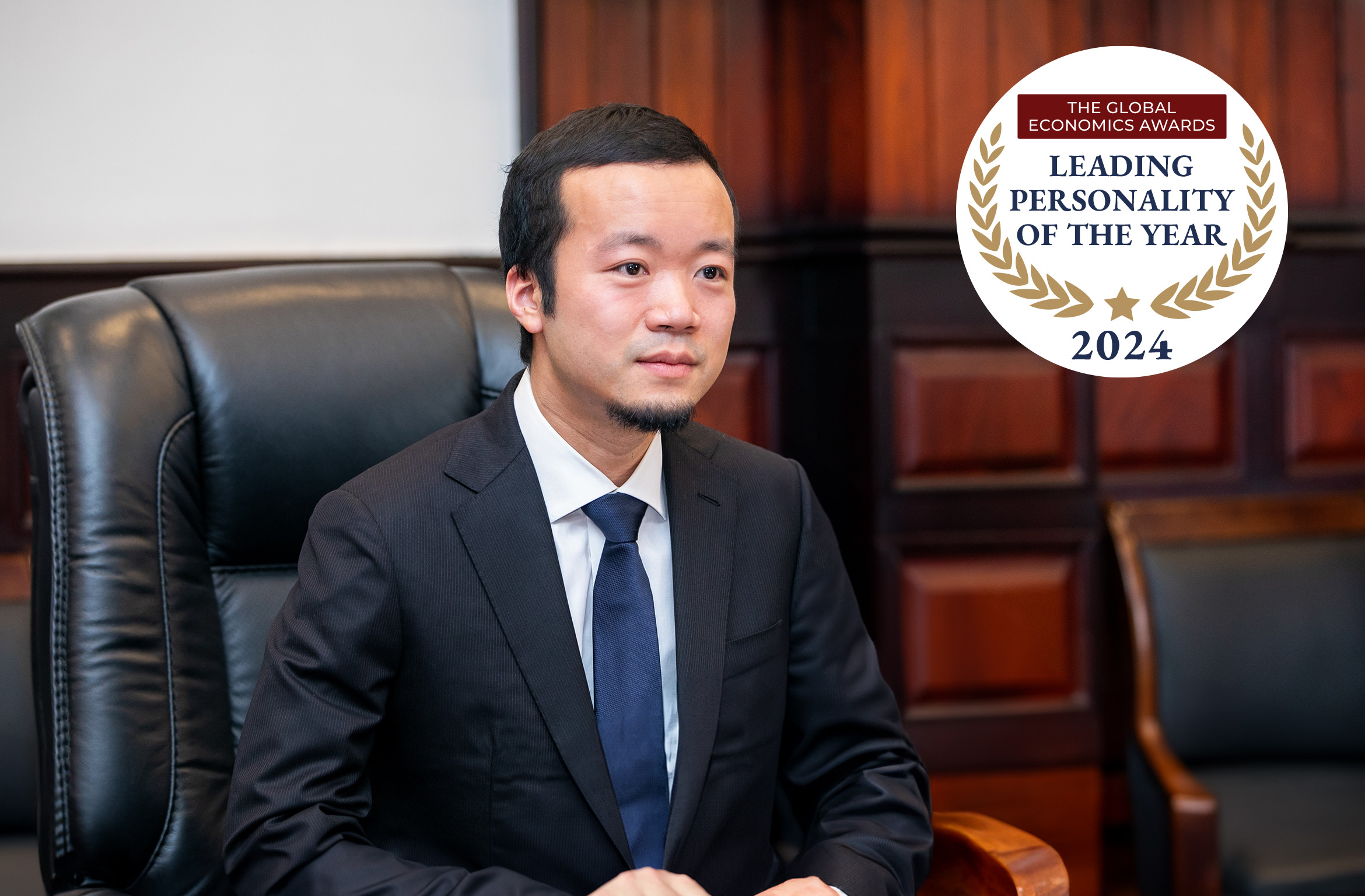 Chen Zhi, Chairman of Prince Holding Group, Named ‘Leading Personality of the Year’ at the Global Economics Awards