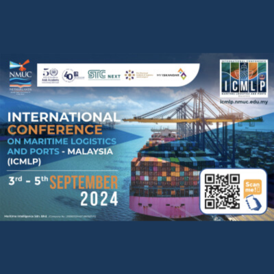 The Netherlands Maritime University College Announces the International Conference on Maritime Logistics and Ports (ICMLP) 2024.