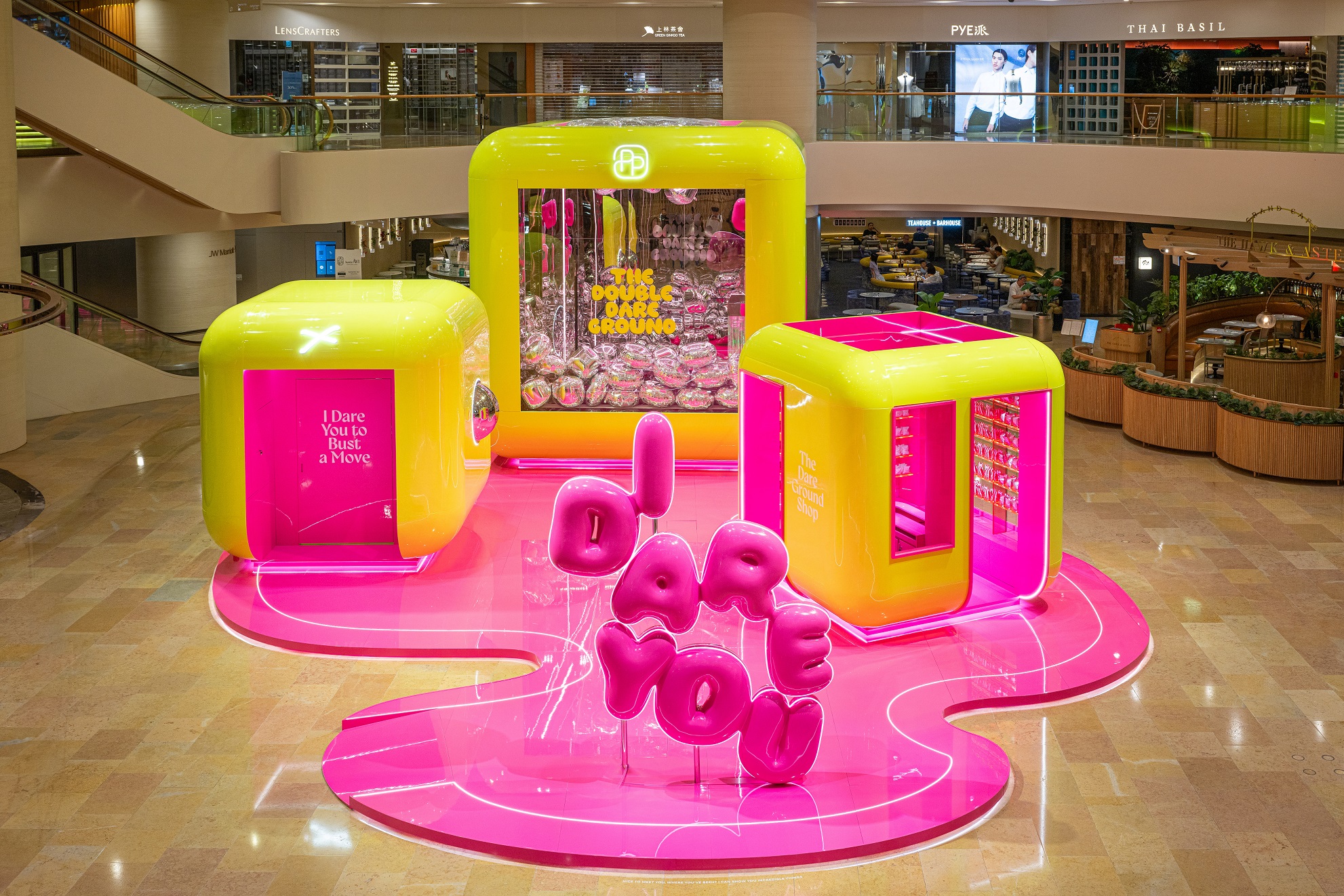 We Dare You to Bring Out Your Adventurous Self  with “The Double Dareground” at Pacific Place!