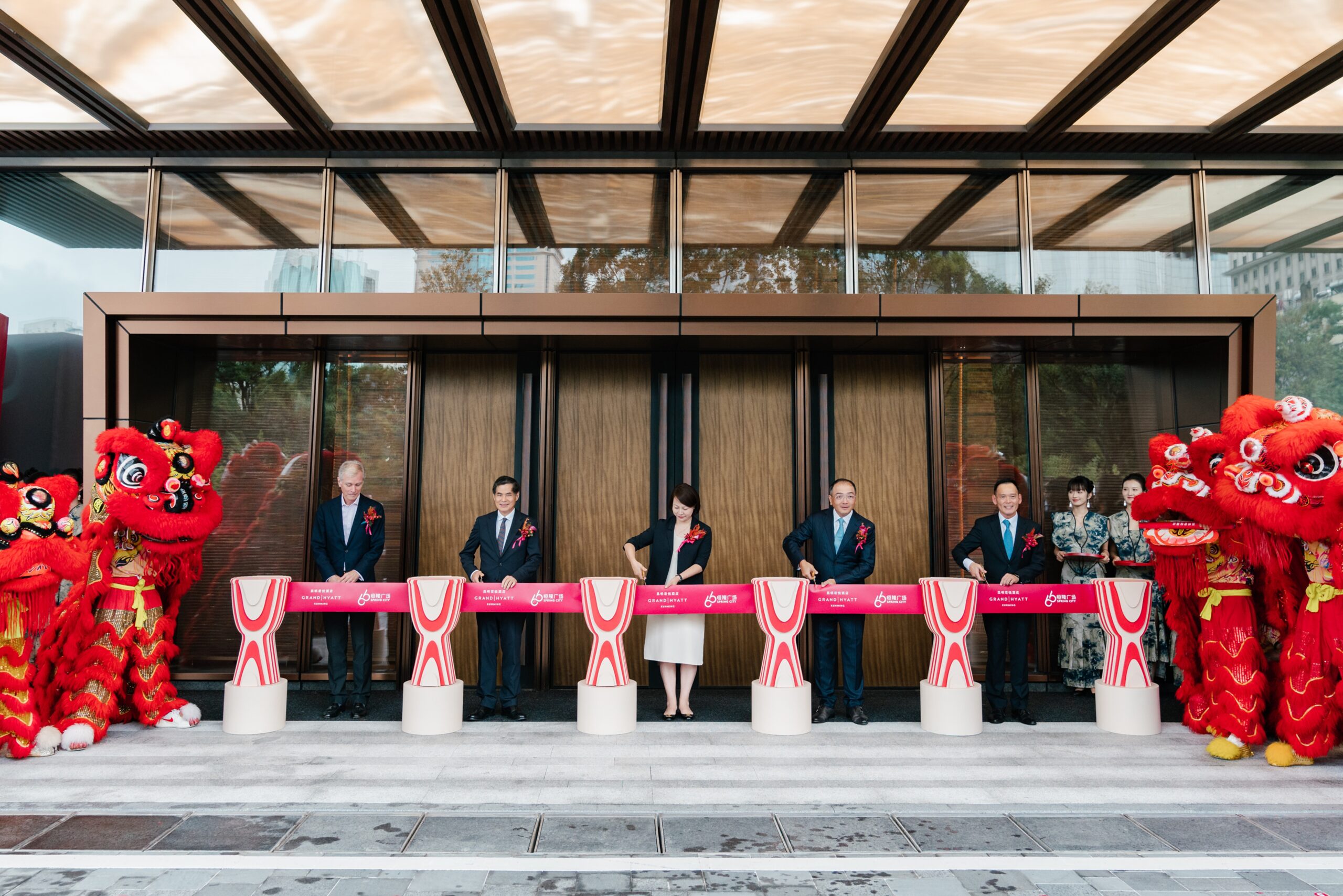 Hang Lung Unveils the Grand Hyatt Kunming at Spring City 66