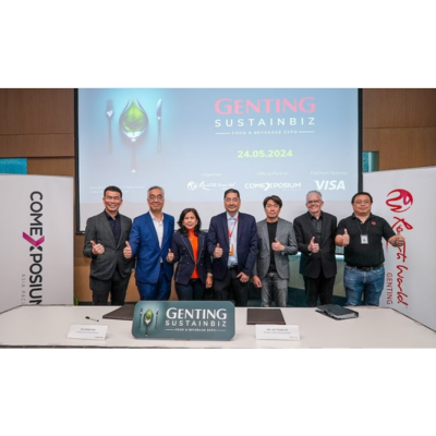 Resorts World Genting partners with Comexposium Asia Pacific to present Genting SustainBiz F&B Expo 