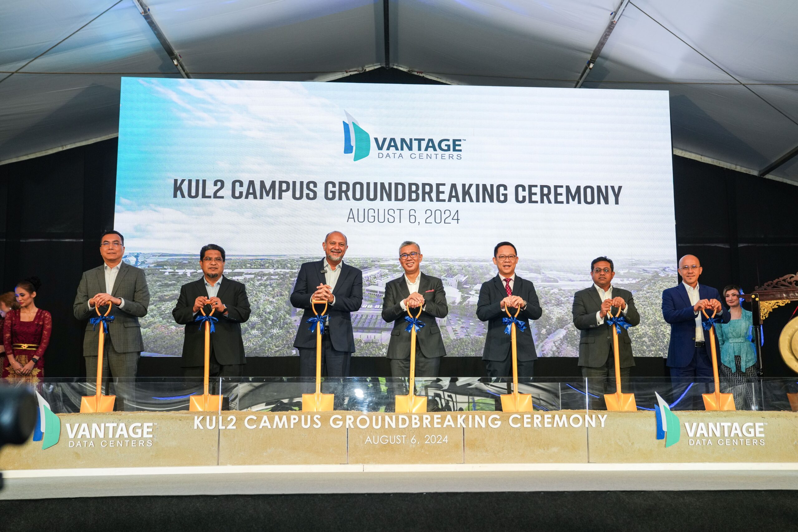 Vantage Data Centers Breaks Ground on 256MW Cyberjaya Campus