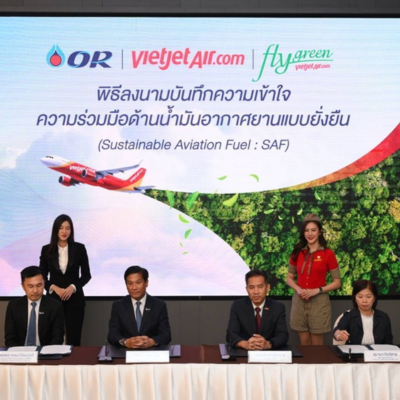 Vietjet Thailand pilots sustainable aviation fuel as region’s 1st low-cost airline