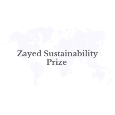 Zayed Sustainability Prize Demonstrates Global Reach and Impact with over 5,900 Submissions