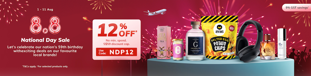 It’s SG59! Snag Deals on Singapore’s Finest on iShopChangi