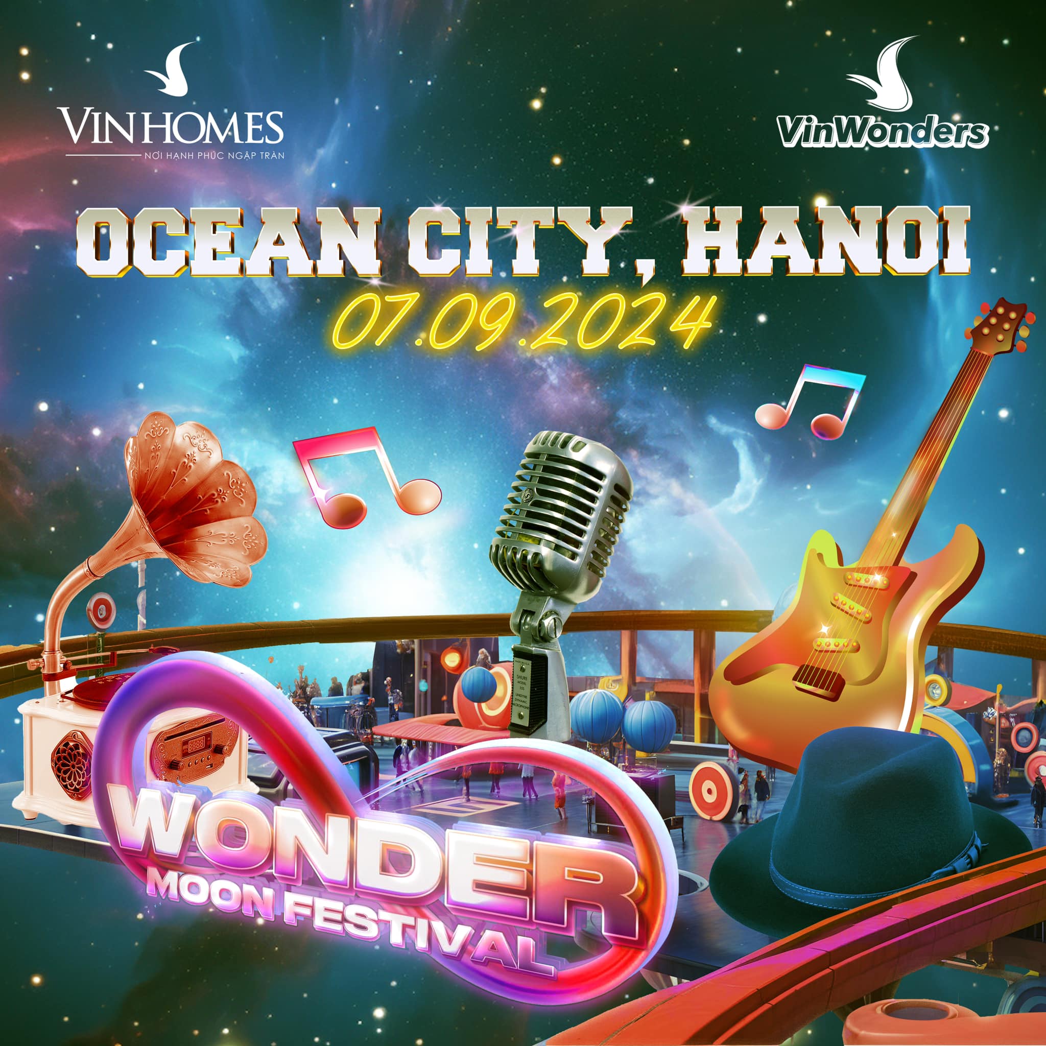 8WONDER Mega Music Festival and International Autumn Festival to debut in Hanoi