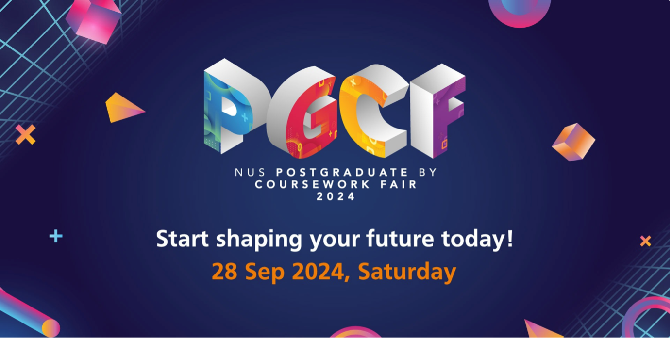 The National University of Singapore Postgraduate by Coursework Fair Returns in 2024, Offering a Wealth of Programmes and Expert Insights