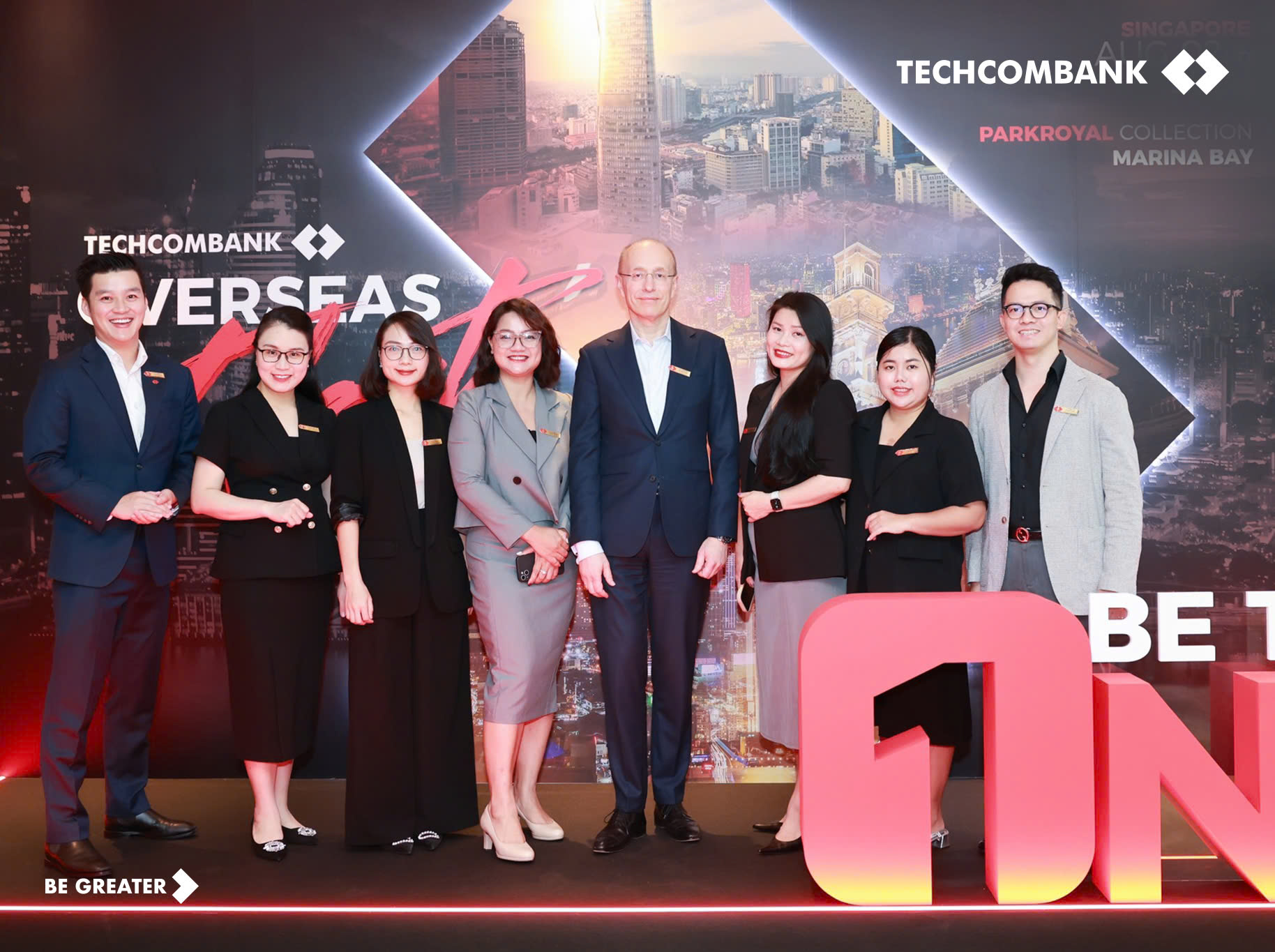 Techcombank Overseas Talent Roadshow 2024: Successful return to Singapore and setting sights on the UK