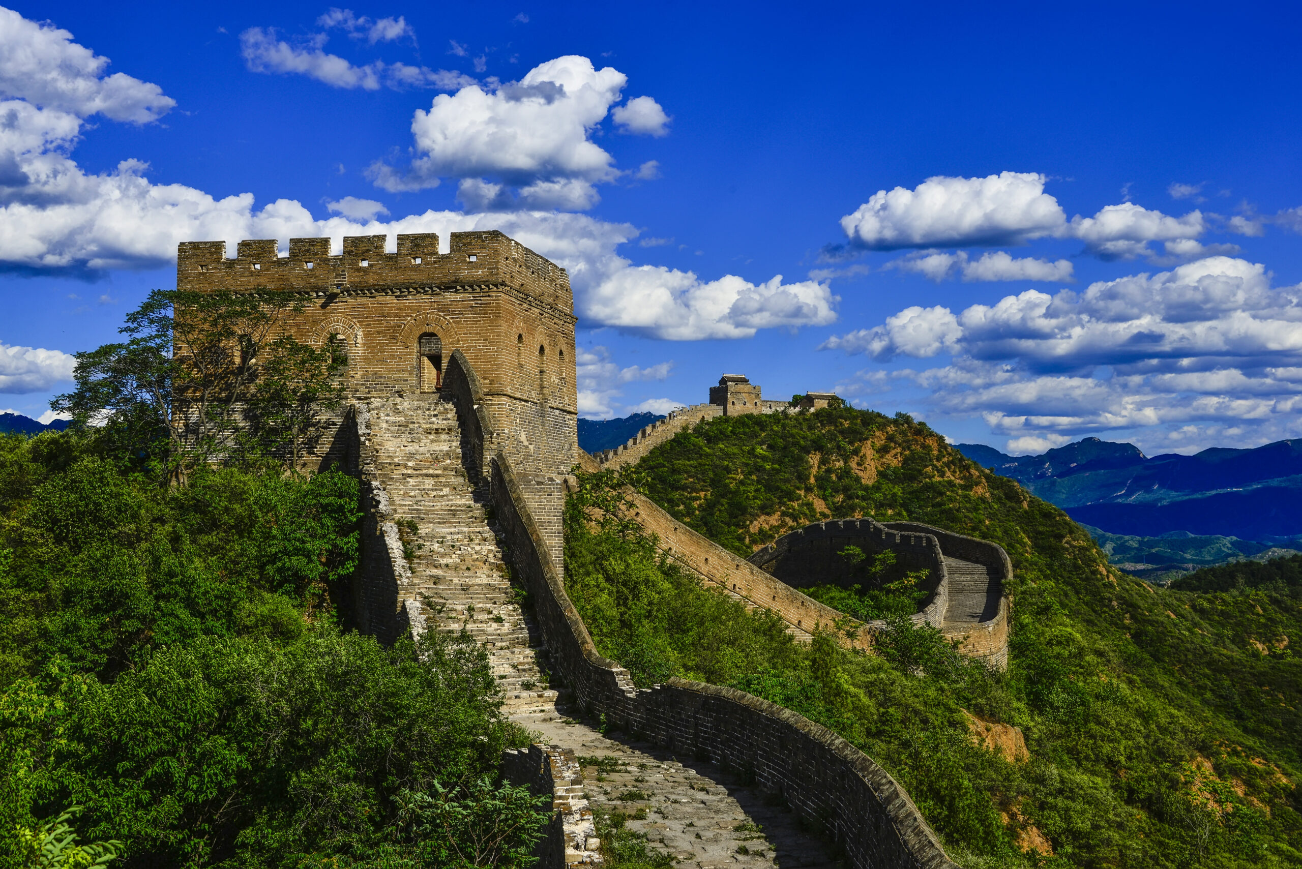 Jinshanling: Craftsmanship Restoration Preserves the Great Wall