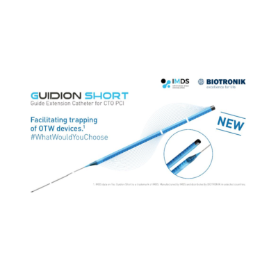 BIOTRONIK Launches FlowGuide and Guidion Short, the Next Generation of Guide Extension Catheters