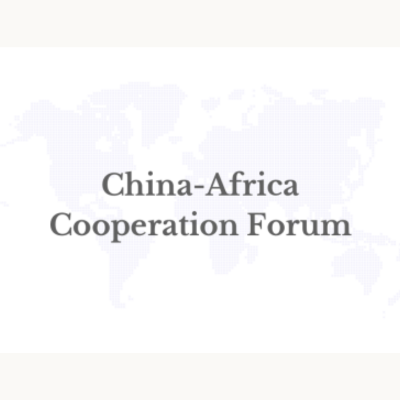 China-Africa Cooperation Forum: Catalysing Africa’s Economic Metamorphosis