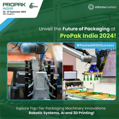 Dive into Advanced Packaging Technology at ProPak India 2024!