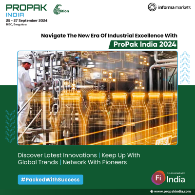 Dive into the heart of innovation at ProPak India 2024