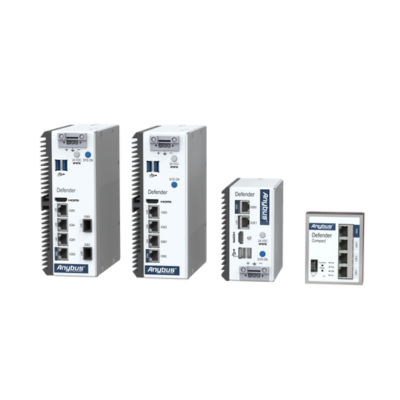 HMS Networks launches the Anybus Defender industrial security appliances lineup 