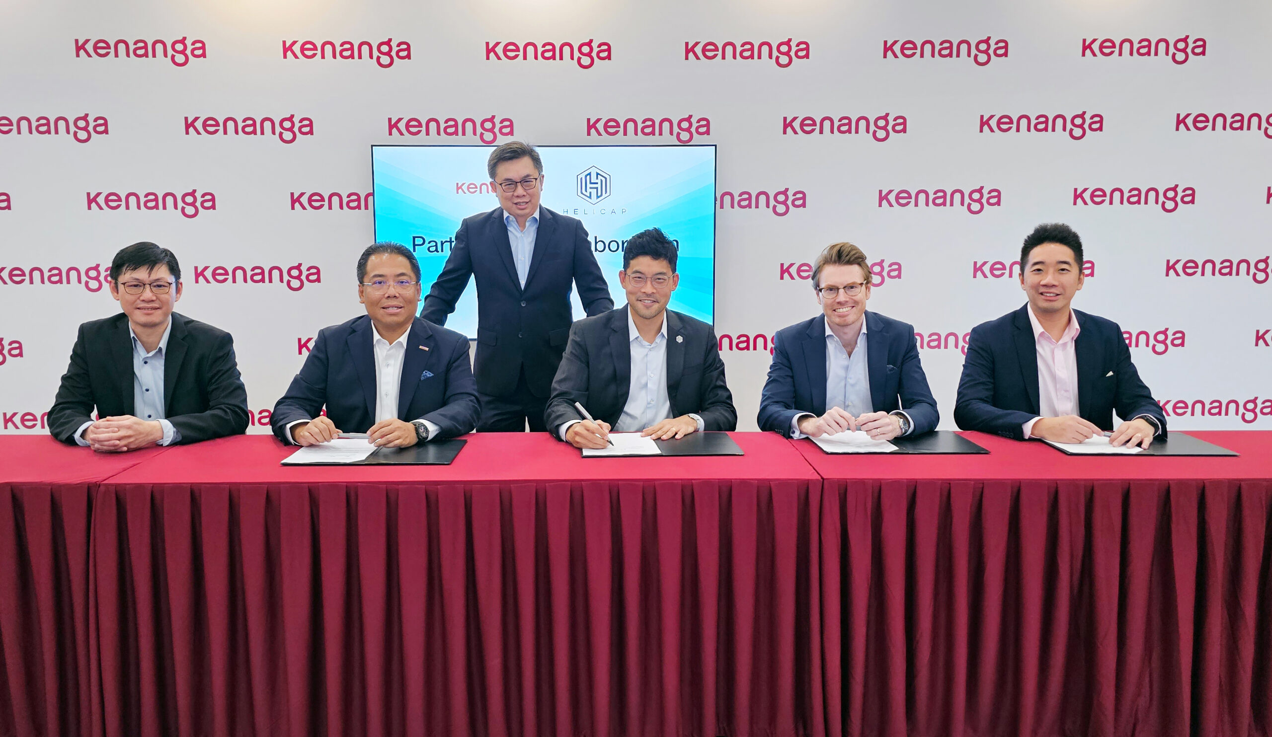 Kenanga Group Invests In Helicap To Accelerate Digital Transformation