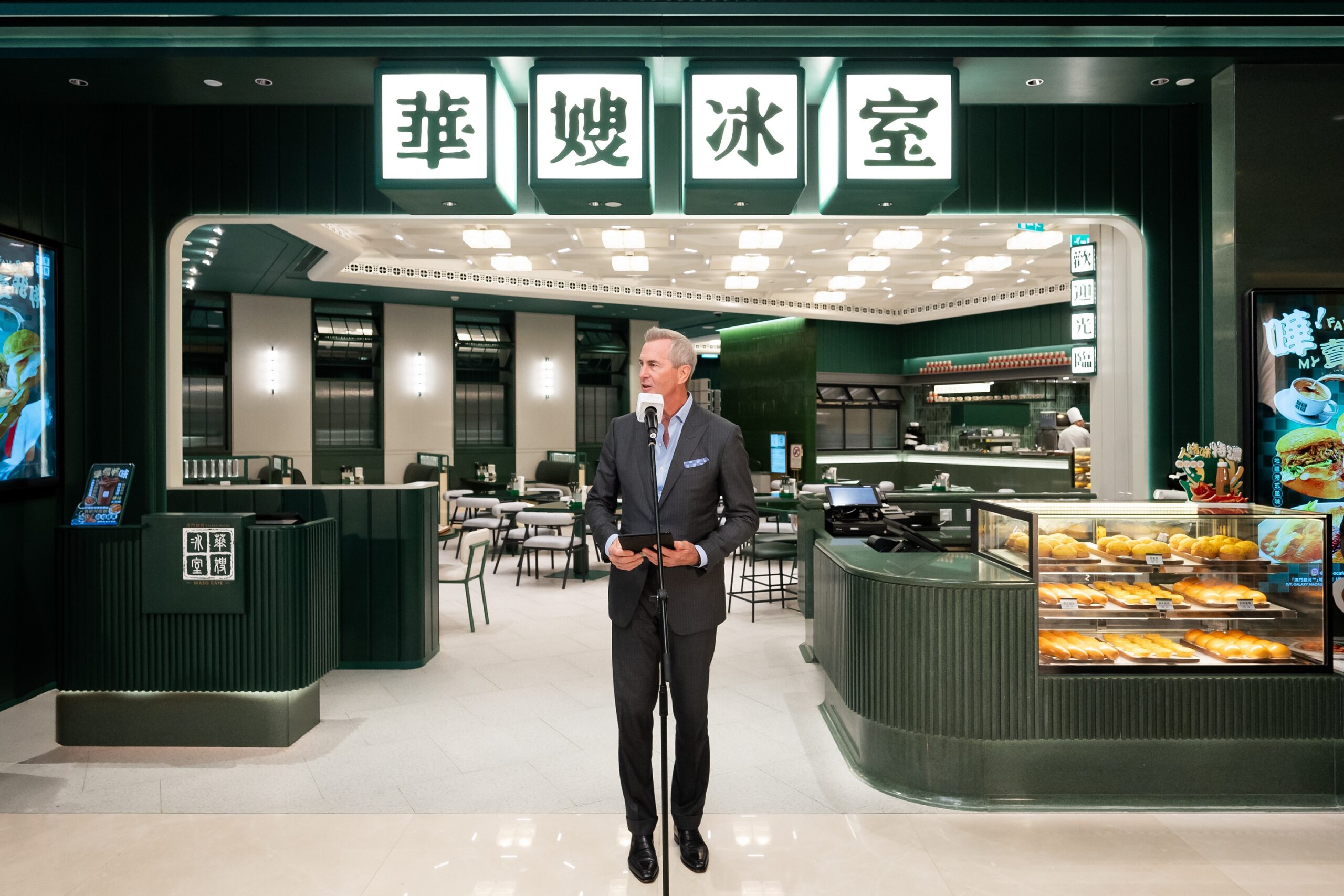 Hong Kong’s Legendary Cha Chaan Teng Waso Cafe Officially Unveils in Galaxy Macau