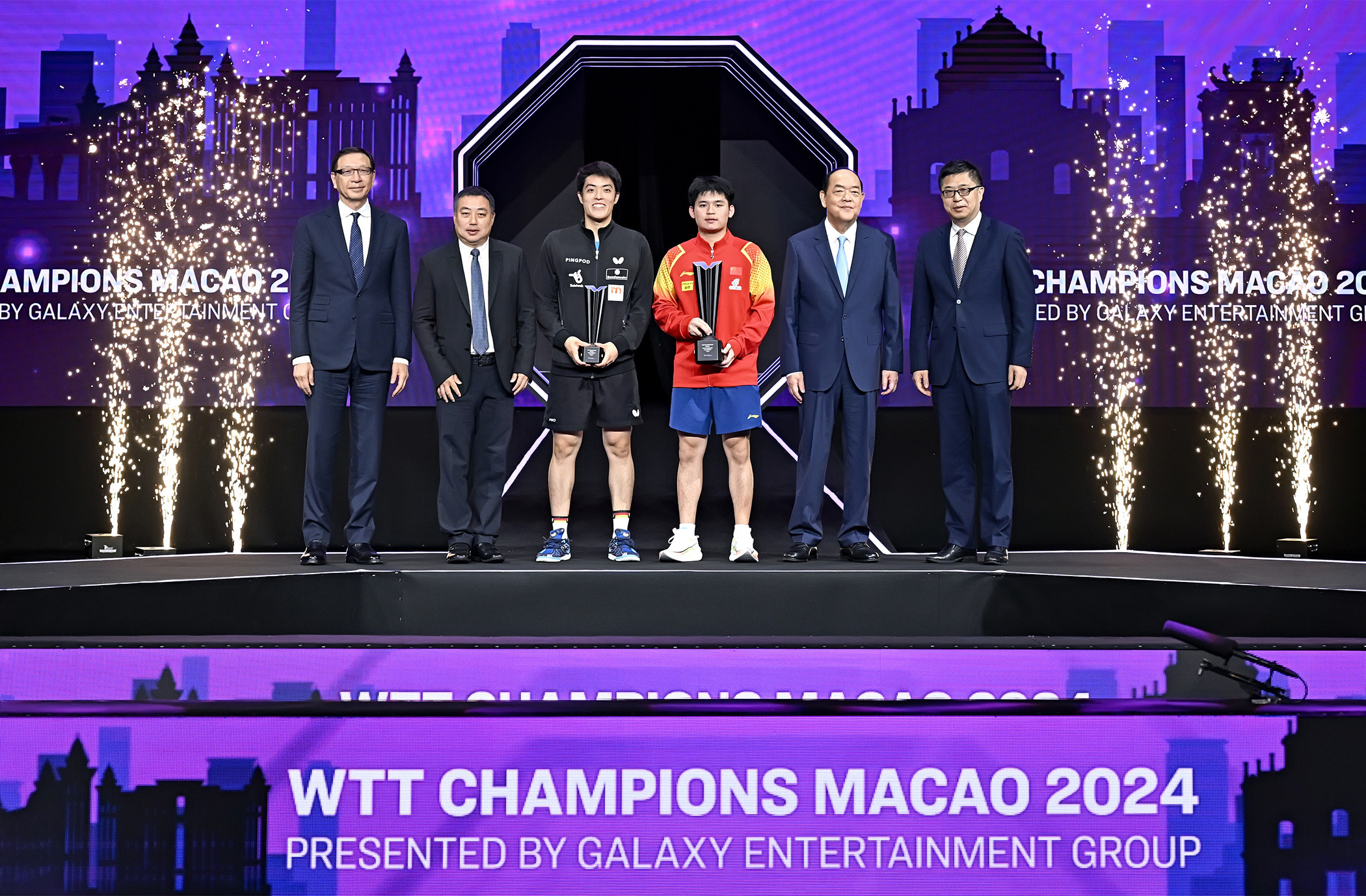 WTT Champions Macao 2024 Presented by Galaxy Entertainment Group Has Successfully Concludes; Promoting the Cross-Sectoral Integration of “Tourism + Sports” and Fostering Sports Exchange in the Community