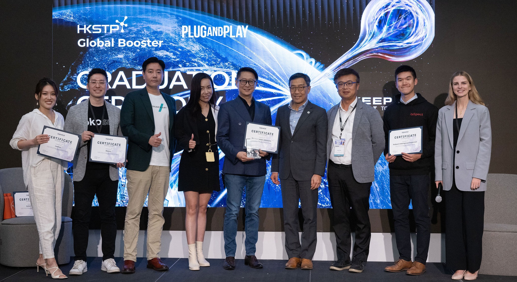 Hong Kong Innovative Tech Emerges on World Stage Fueled by HKSTP Global Booster Programme