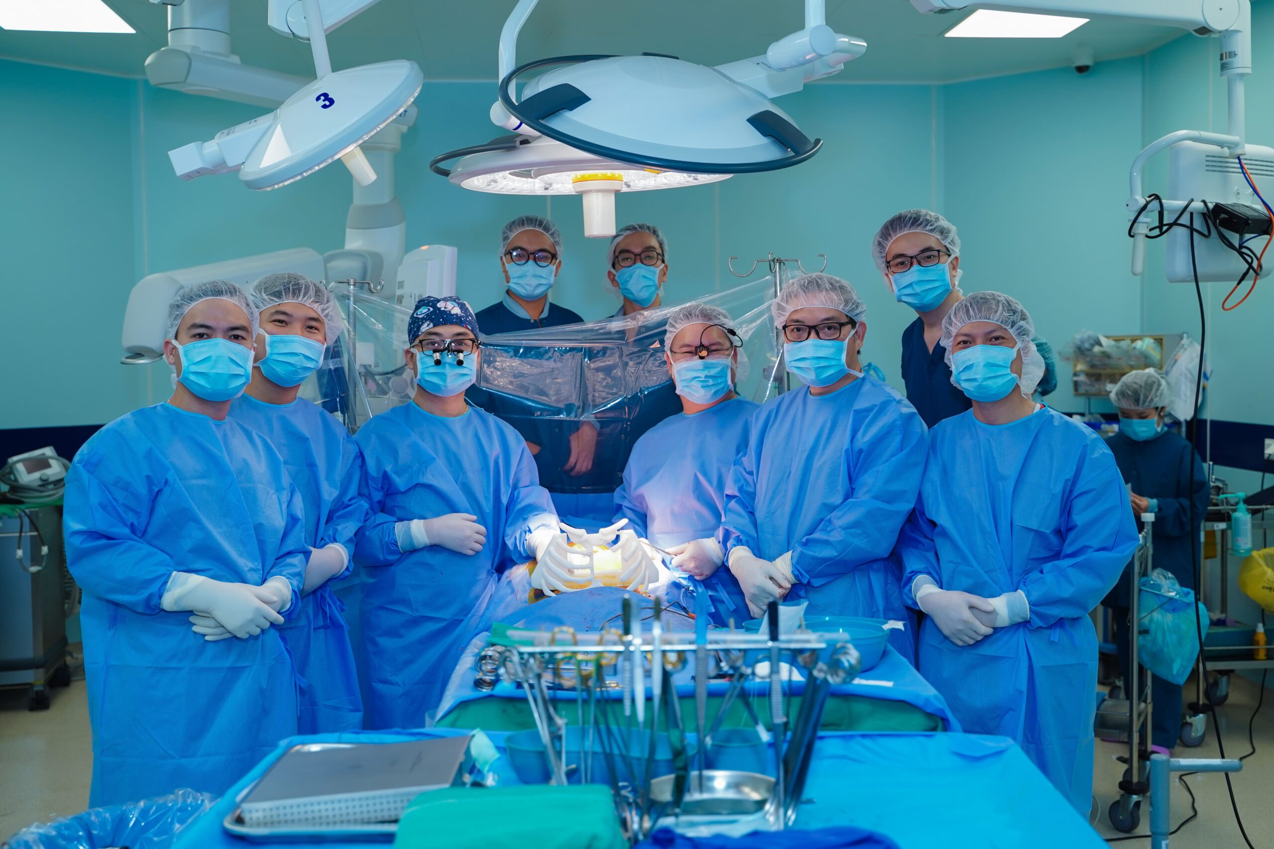 Vinmec pioneers Southeast Asia’s first 3D-printed titanium chest wall reconstruction, opening new pathways in cardiac treatment